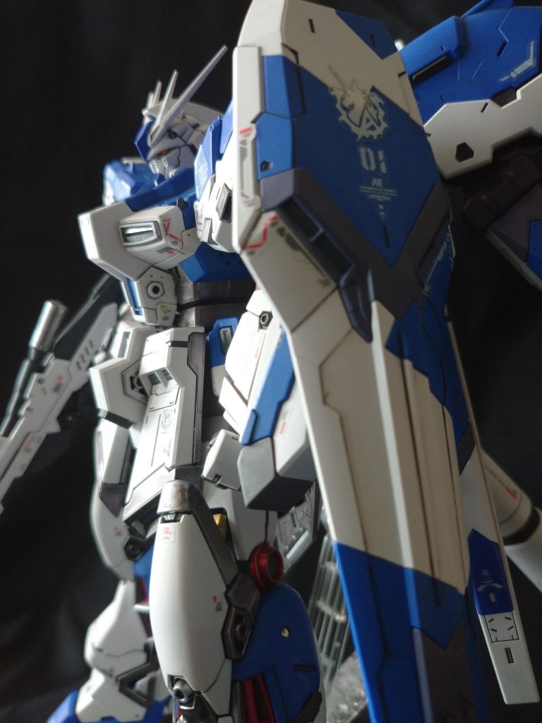 RG Hi-νガンダム–3枚目/制作者：タッキ~