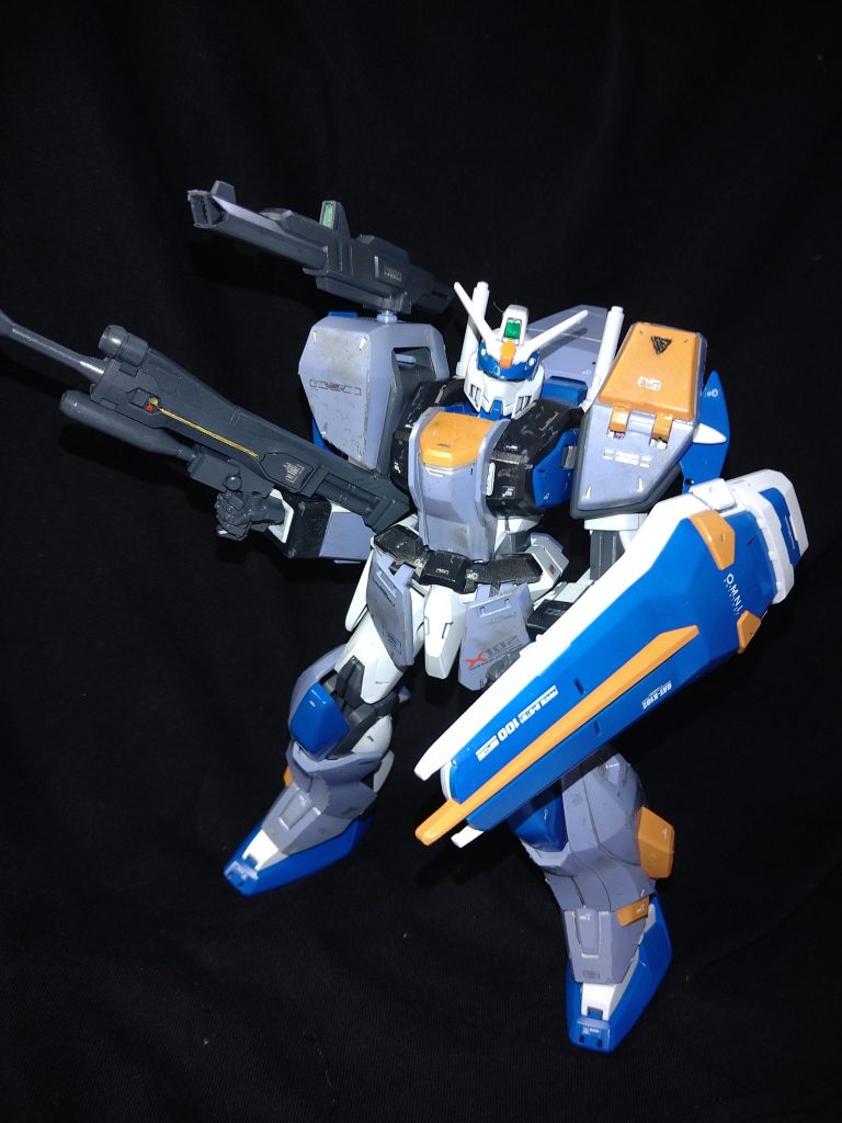 1/100デュエルガンダム–4枚目/制作者：青騎士