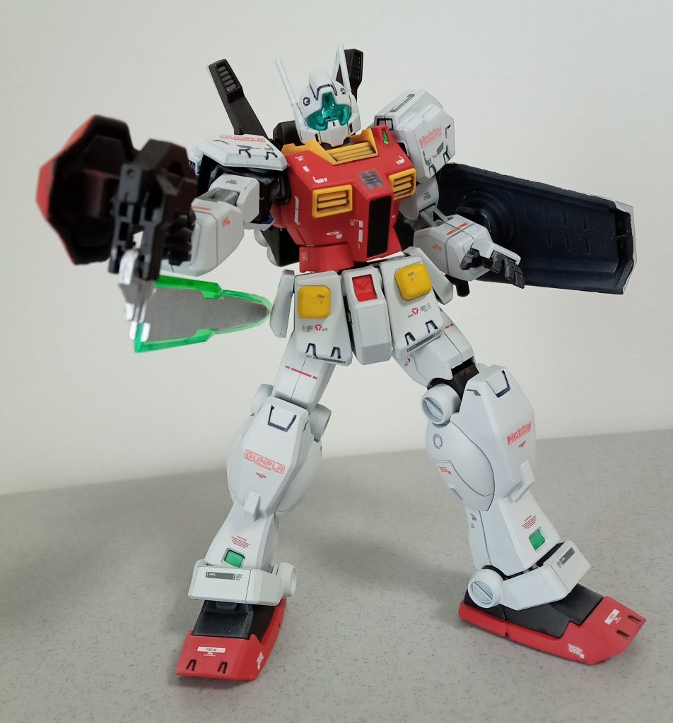 ゲームでは、しばらくデフォルト機体を使用していました。シンプルかつ効果的なデザインだったので、気に入っていましたね！