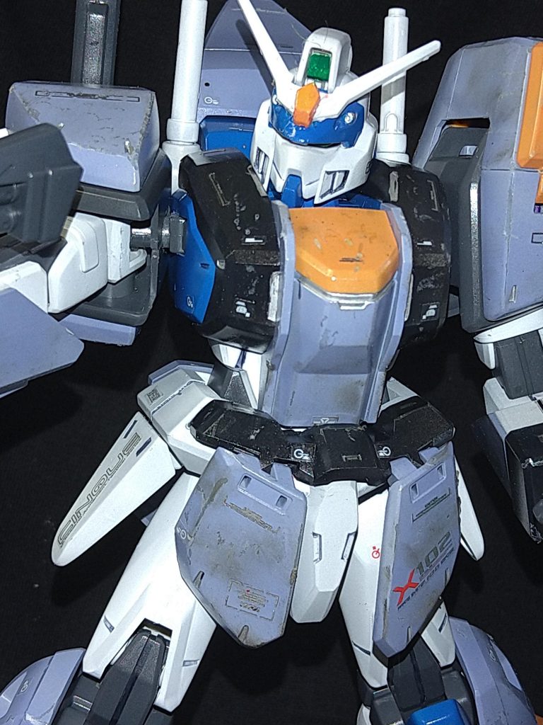 1/100デュエルガンダム–5枚目/制作者：青騎士