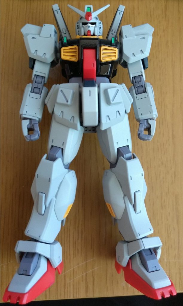 ここでようやく肩が変わる&ライフルを紛失悲しいね…