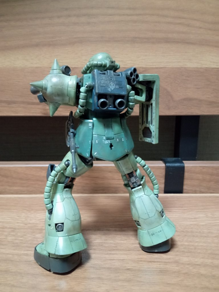 1/144RG量産型ザク–4枚目/制作者：まっちゃん