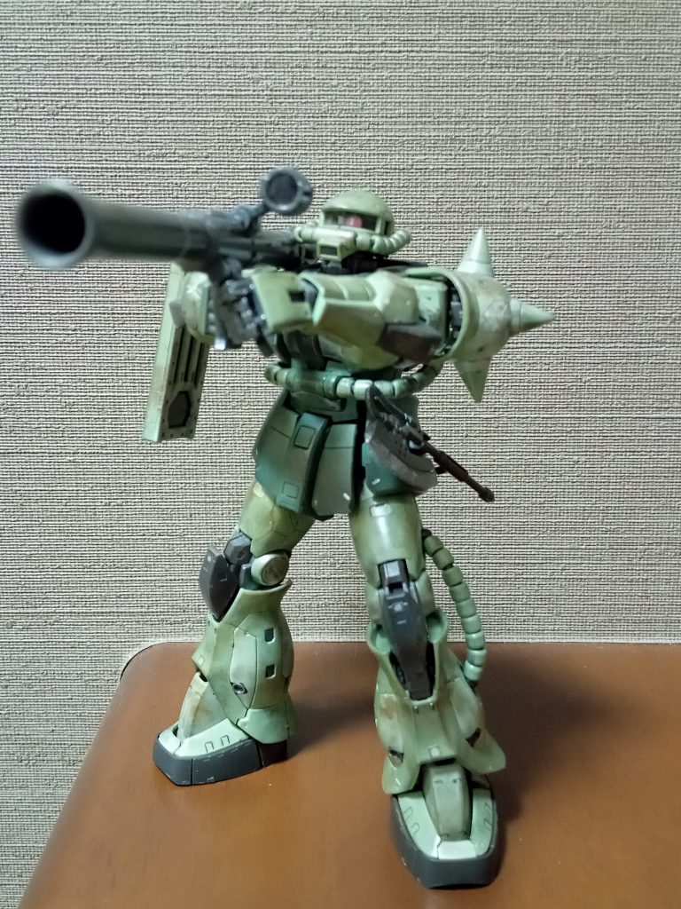 1/144RG量産型ザク–2枚目/制作者：まっちゃん