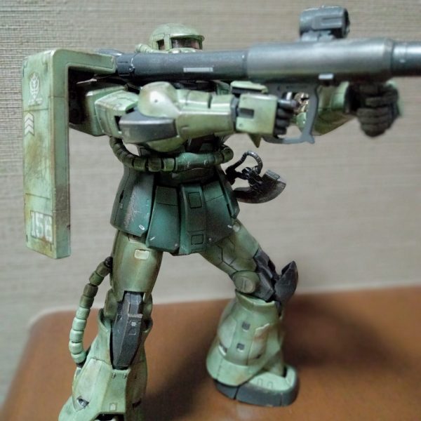 1/144RG量産型ザク