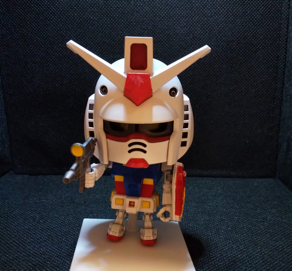 無点灯状態です。