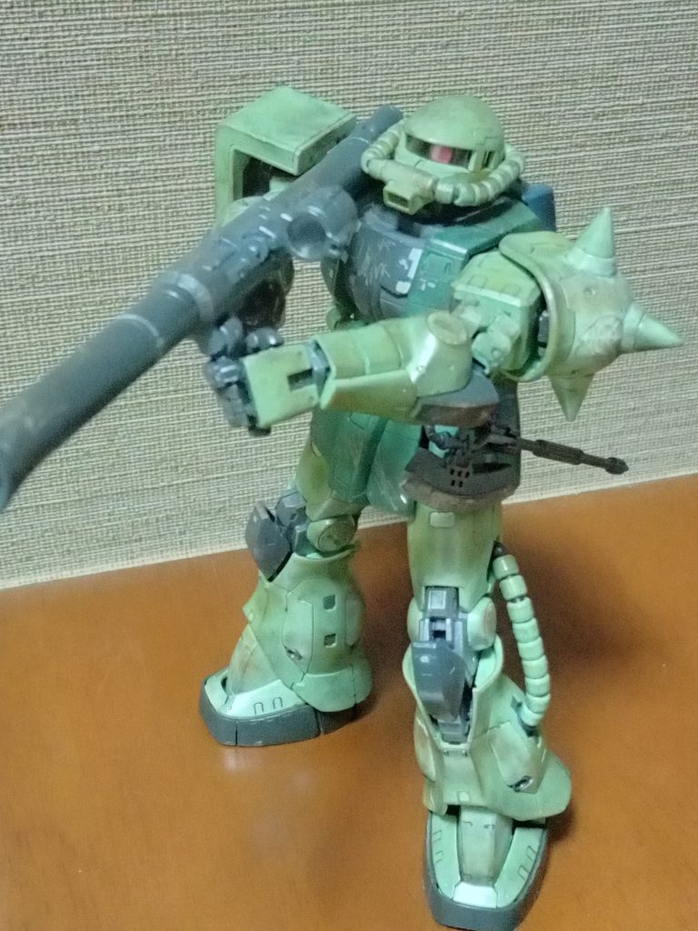 1/144RG量産型ザク–3枚目/制作者：まっちゃん