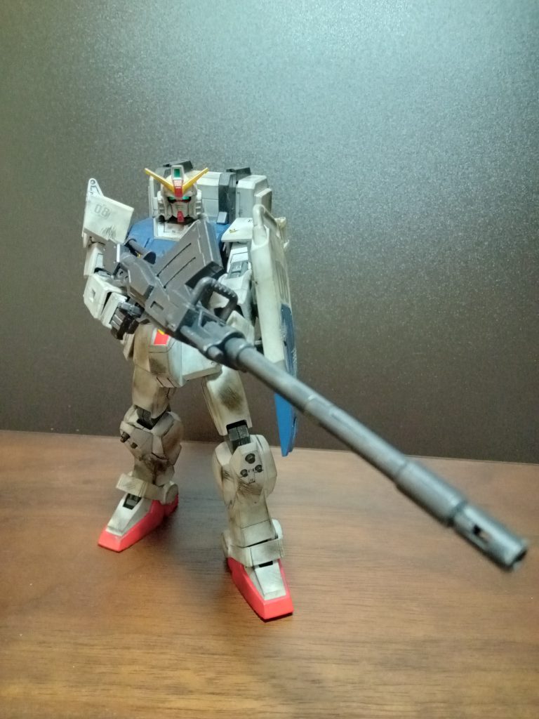 1/144HG陸戦型ガンダム–5枚目/制作者：まっちゃん