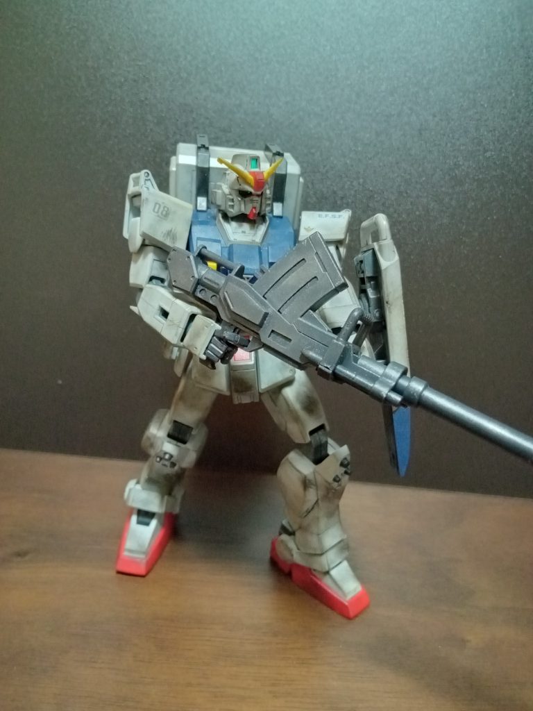 1/144HG陸戦型ガンダム–2枚目/制作者：まっちゃん
