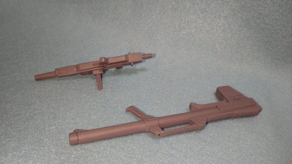 武器類の合わせ目処理もしました。