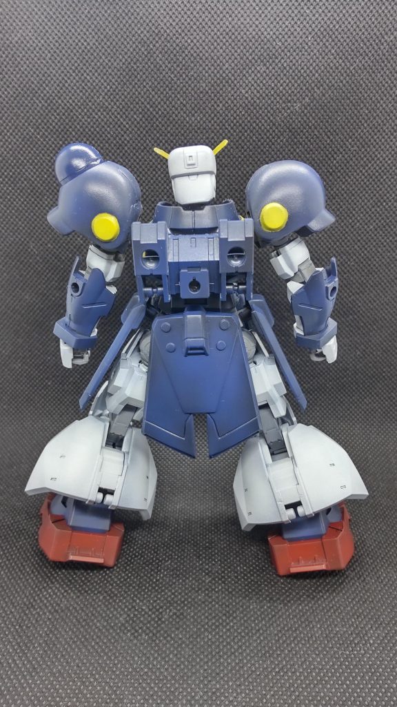 旧キット ボルトガンダム–4枚目/制作者：shin