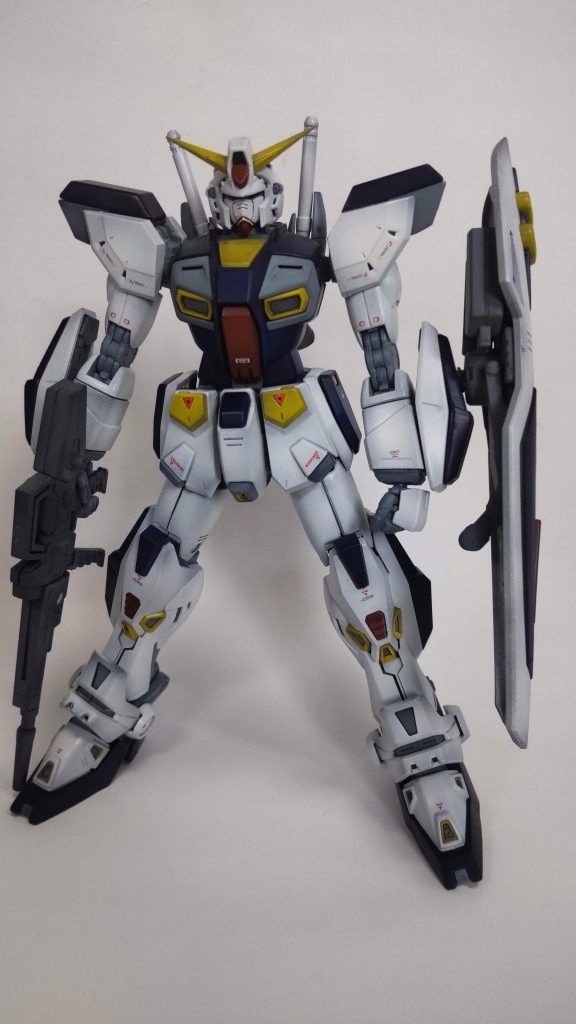 MG ガンダムF90–2枚目/制作者：shin