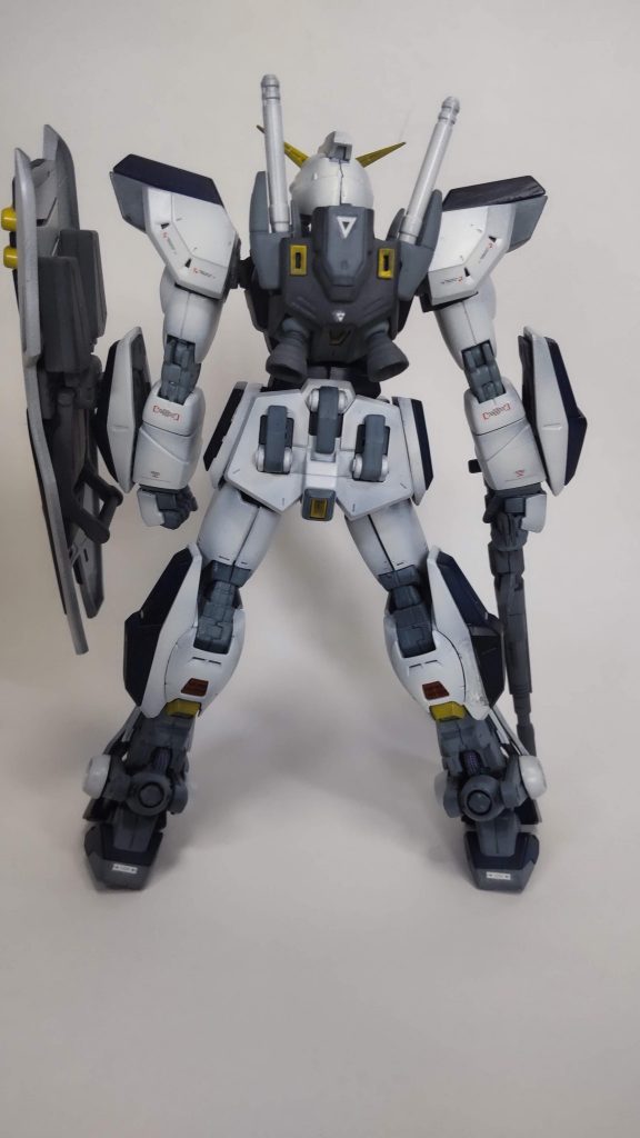 MG ガンダムF90–4枚目/制作者：shin