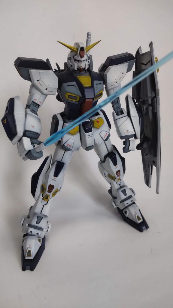 MG ガンダムF90–3枚目/制作者：shin