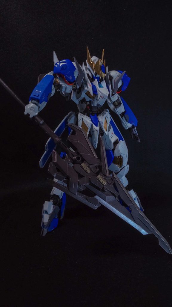 デファンスランス大型のブレードランス今回のメイン武器その２〜ポーズ〜