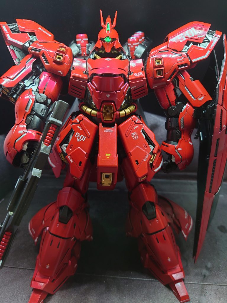 MSN-04 サザビーVer.ka–2枚目/制作者：Orz