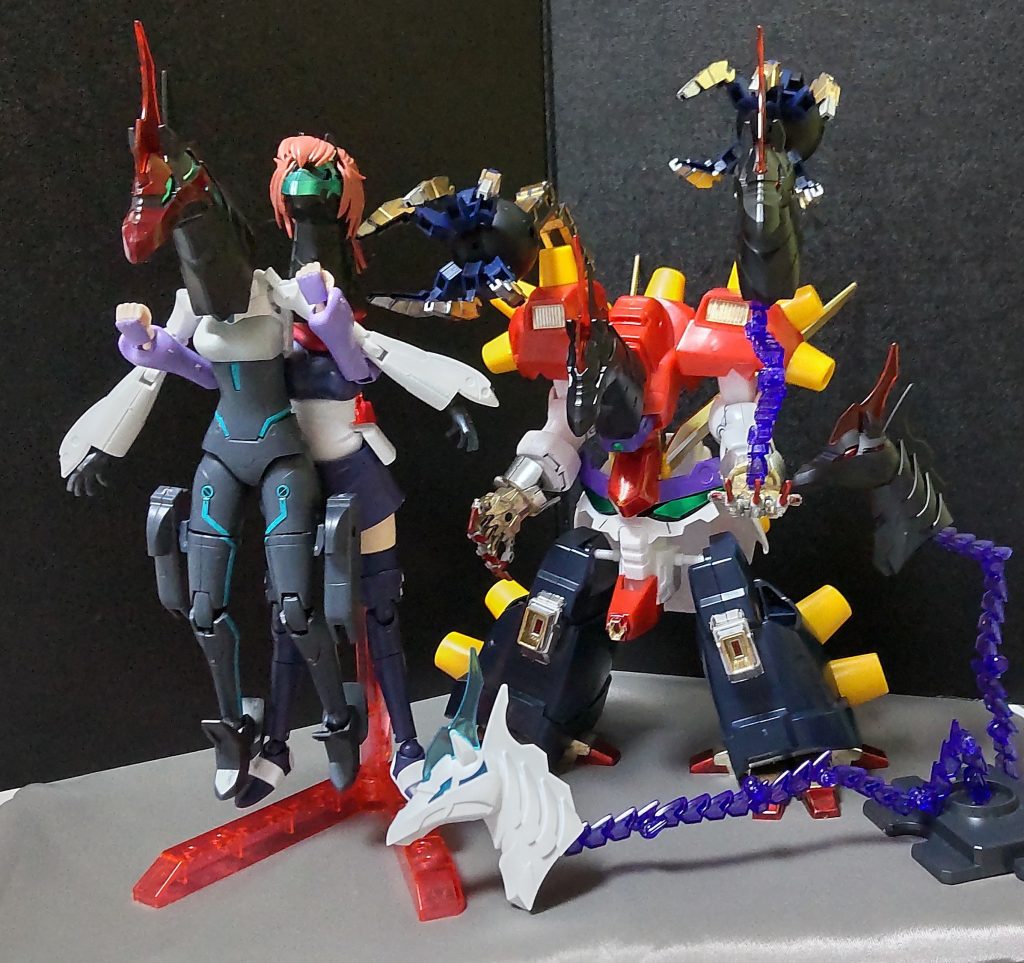 全員集合させてみたけど、なんかカオスな光景になってしまったな……