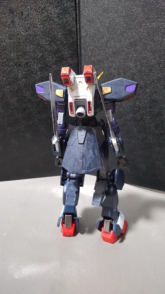 リアビューバックパックのコアランダーは重ねてるだけですが、奇跡的にすっぽりはまってます。