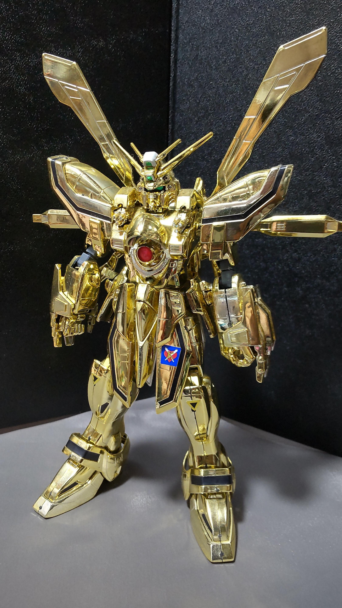 税込】 Miyahara Katsumi MG マスターガンダム ゴッドガンダム 