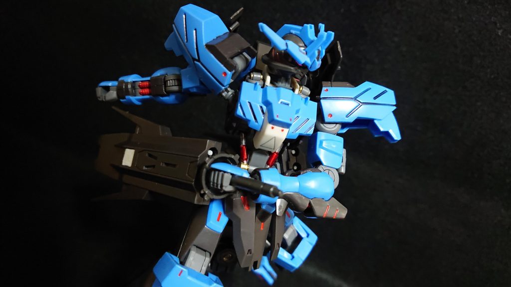 ガンダムヴィダール–2枚目/制作者：@premiere7105