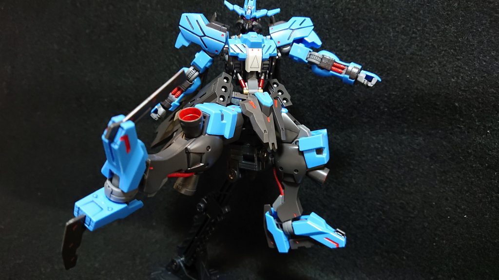 ガンダムヴィダール–4枚目/制作者：@premiere7105