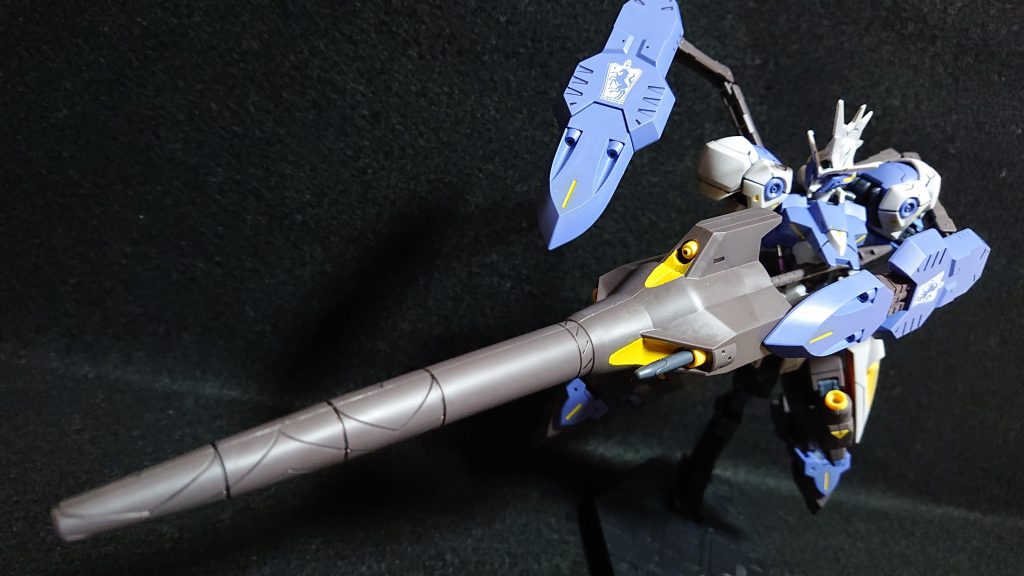 HGガンダムキマリスヴィダール–4枚目/制作者：@premiere7105