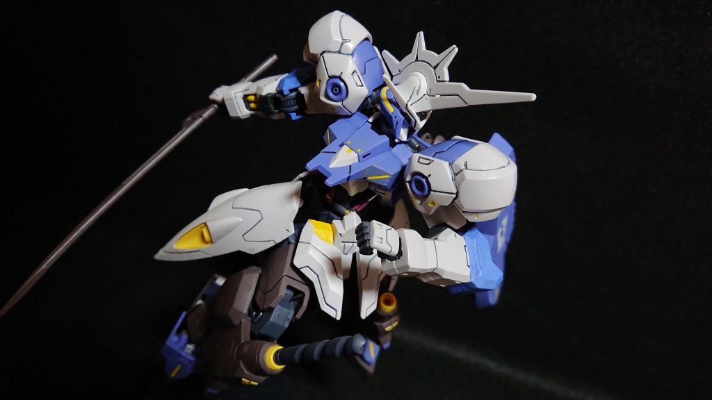 HGガンダムキマリスヴィダール–3枚目/制作者：@premiere7105