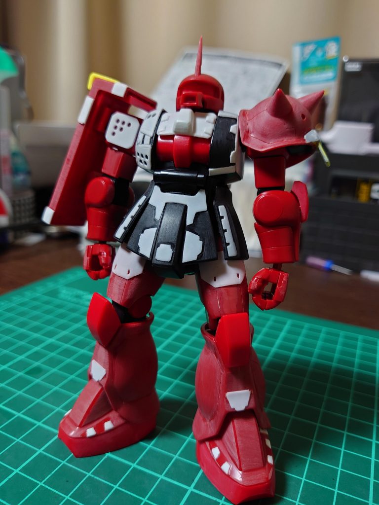 サフ前の状態です。