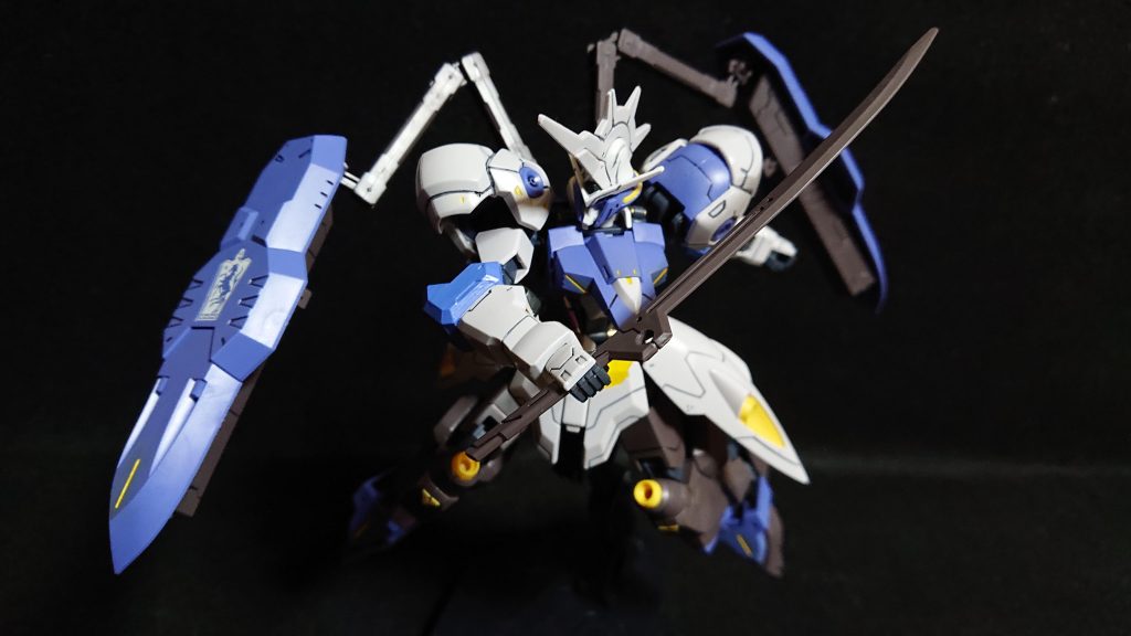 HGガンダムキマリスヴィダール–2枚目/制作者：@premiere7105