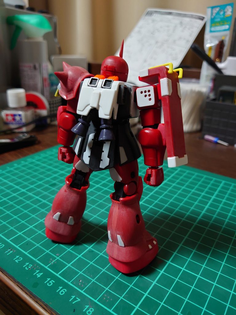 HG UT ザク–3枚目/制作者:ganaramu