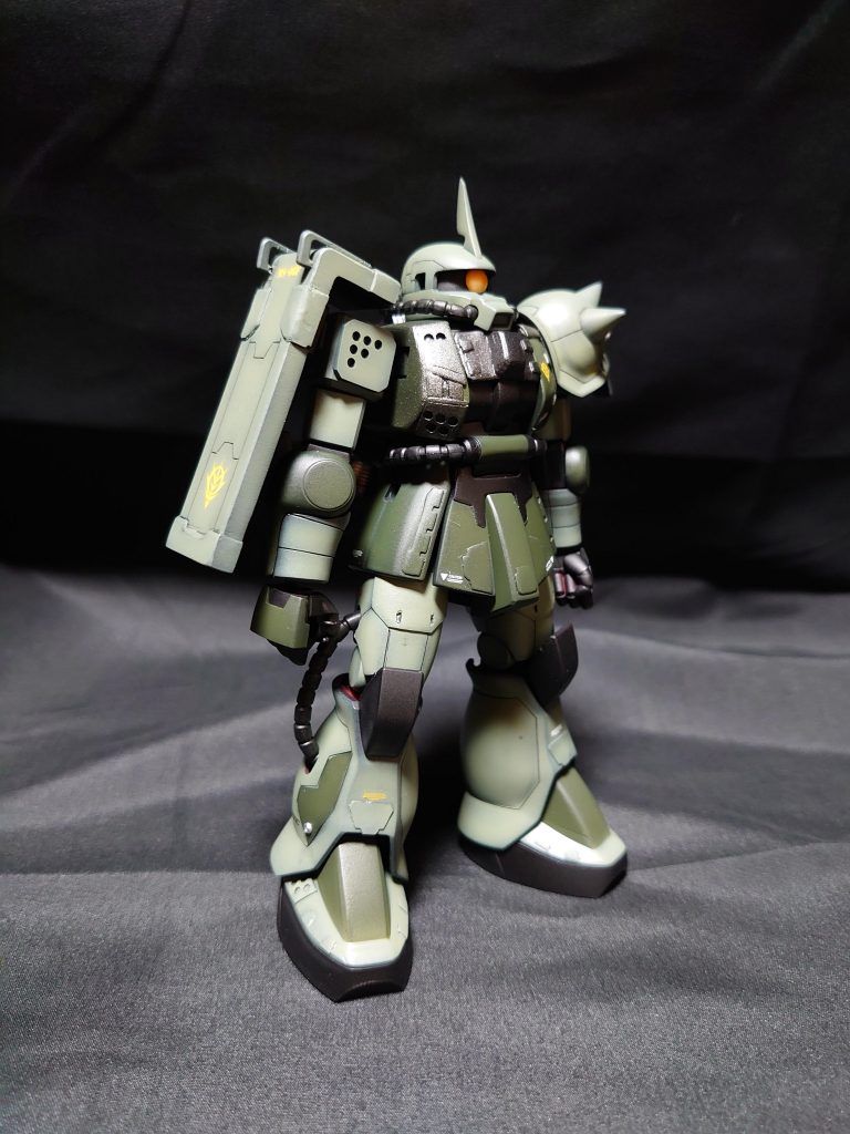 作っていて思った…曲線のスジ彫りムズくね…皆さんどうやってスジ彫り入れてるでしょうか?