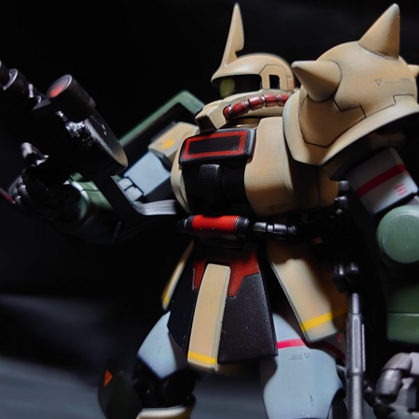 HG UT ザク　砂漠仕様