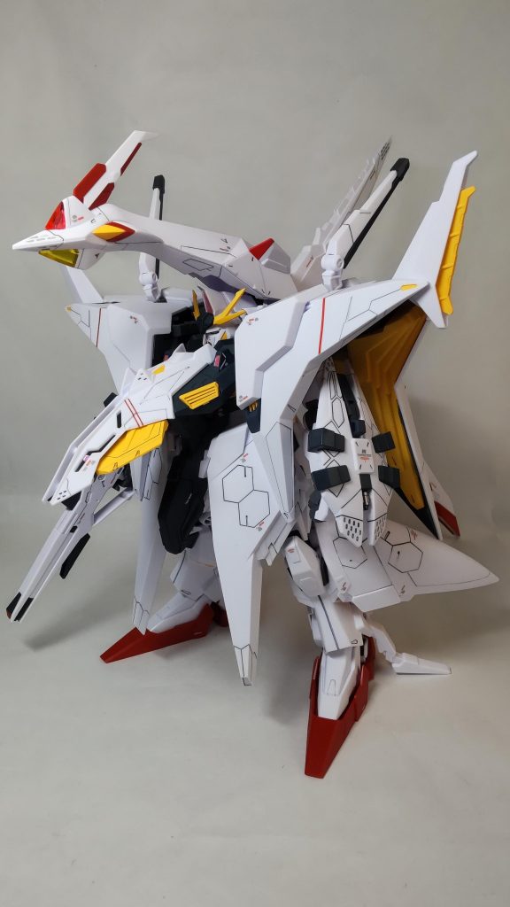 ペーネロペー(小説イメージカラー)｜HiziriSeiさんのガンプラ作品｜GUNSTA（ガンスタ）