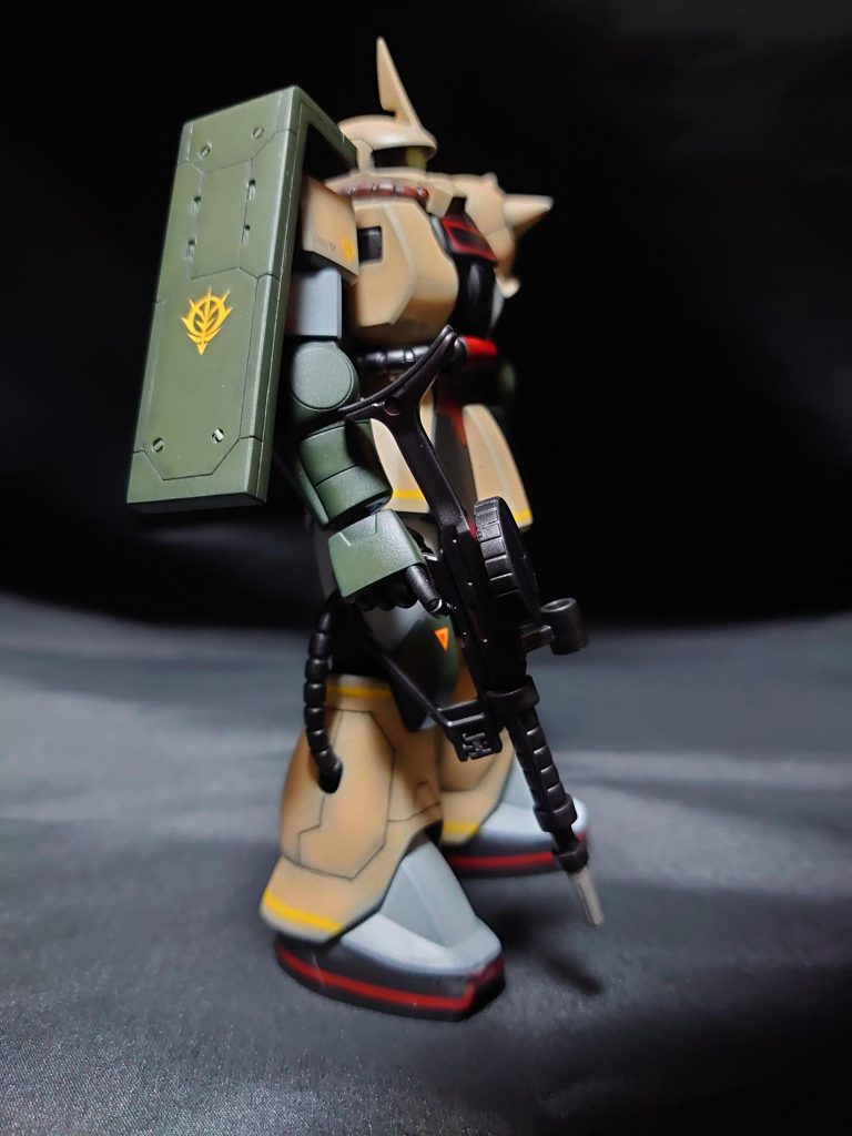 HG UT ザク　砂漠仕様–3枚目/制作者：ganaramu