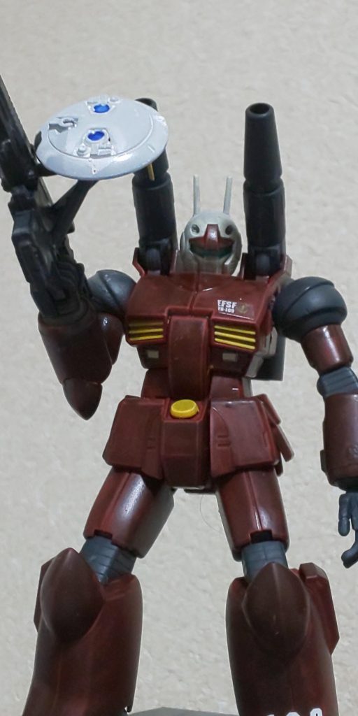 鹵獲対艦ライフル（連邦仕様 for ガンキャノン–3枚目/制作者：うみ