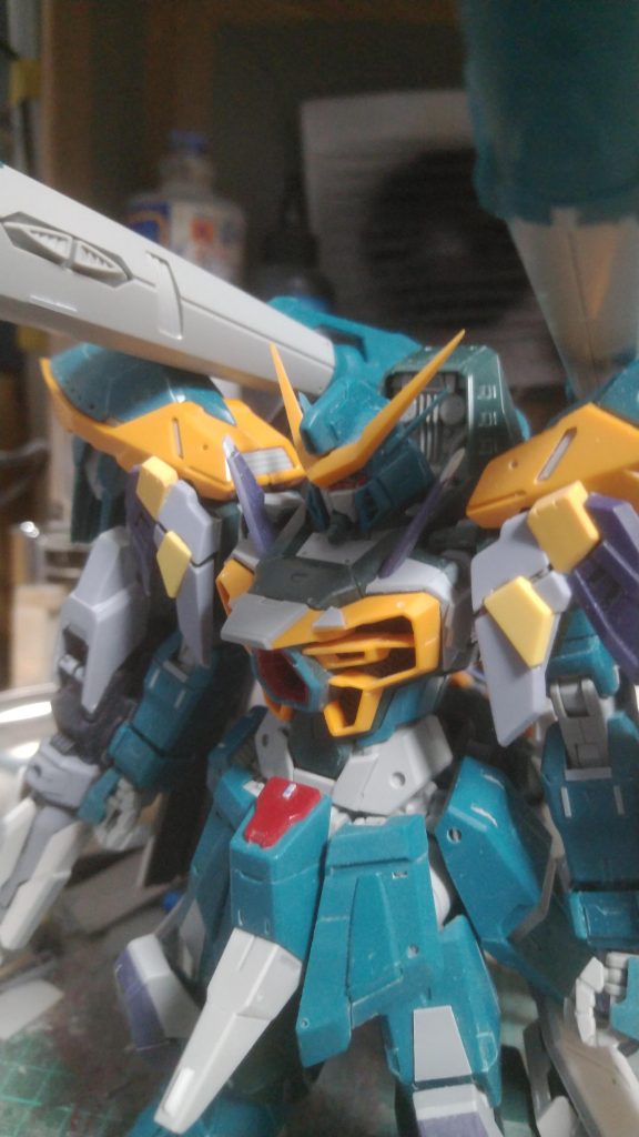 本作品は、ある携帯小説に出てくるカラミティの設定を参考にしました。カラミティのほか、レイダー、フォビドゥンもありますのでフルメカニクスで再現したいです。