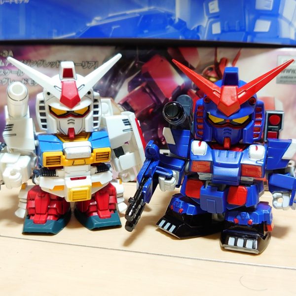 ＳＤ プラモ狂四郎