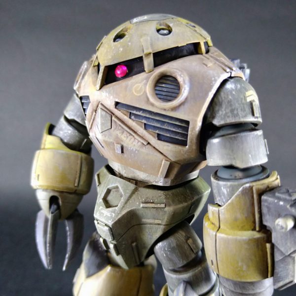 MS-07″G”　ズゴック陸戦用