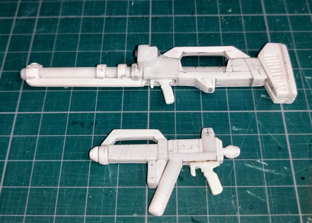 FGガンダム改RGM79F陸戦用ジムその1–4枚目/制作者：AKさん