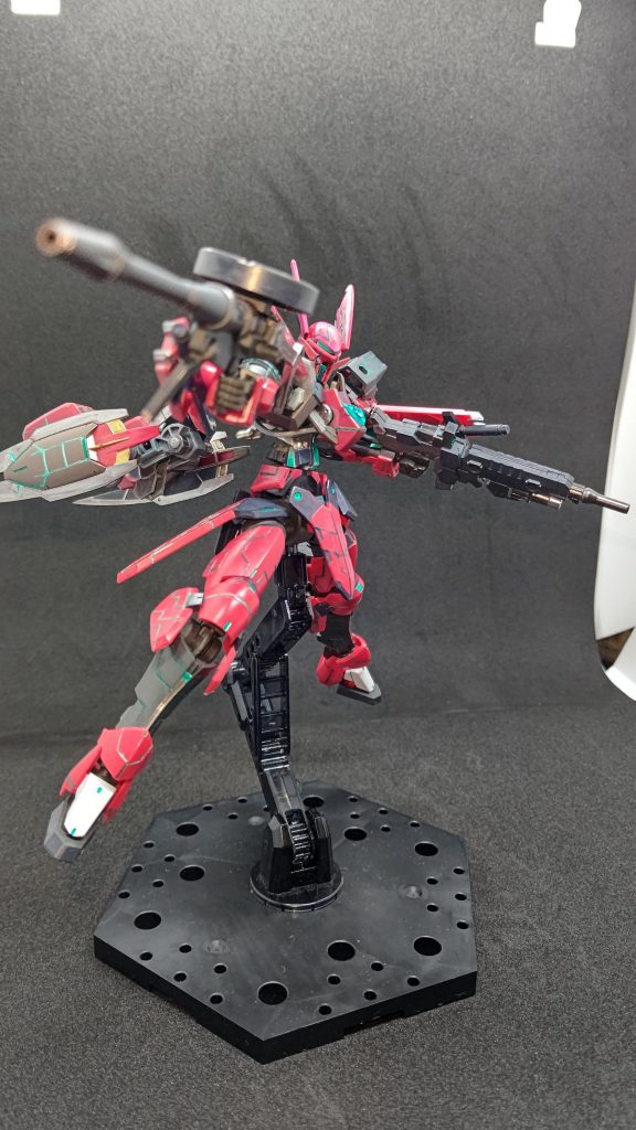 キット付属のヴァルキュリアライフルもございます。