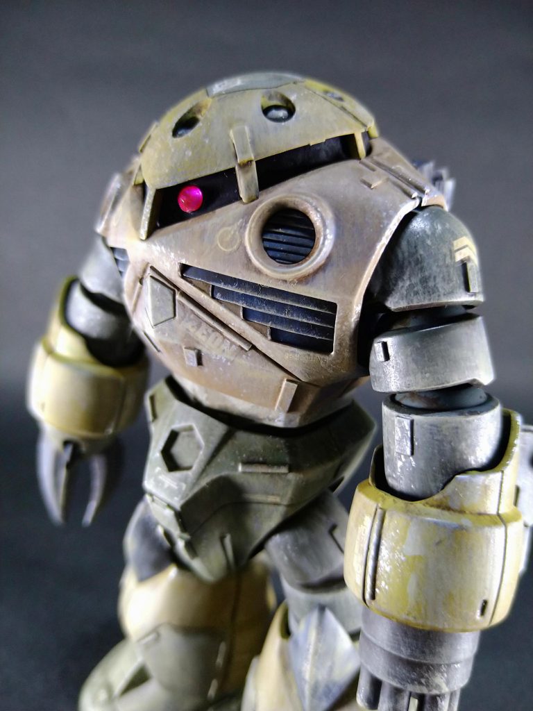 今回は久しぶりのウェザリングで、しっかり汚してます💦