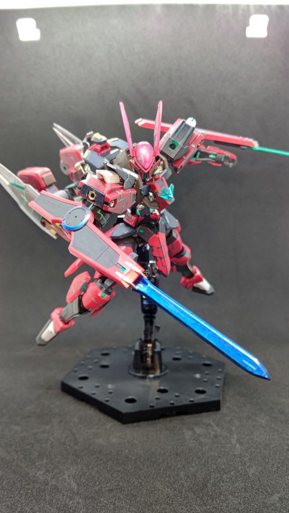 ヴァルキュリアブレード・ブルビーム兵器対策用近接武器