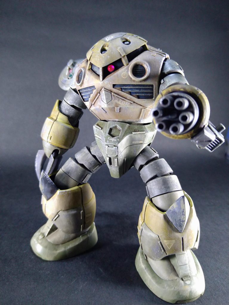  最後はジオラマシートをベースに