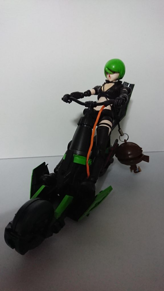 「ブーン❗」到着。