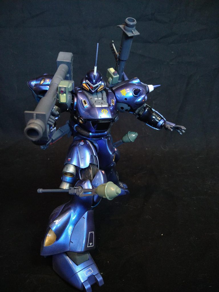 古いキットに思えない可動域ですｗ