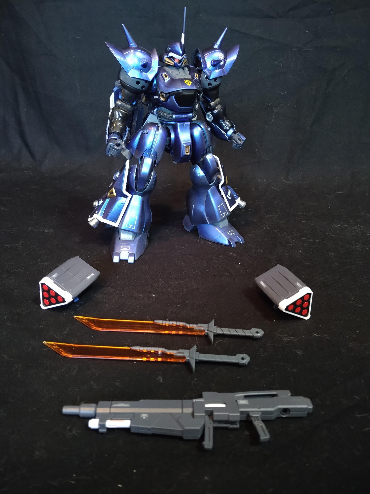 MG 高機動型ケンプファー｜umazoさんのガンプラ作品｜GUNSTA（ガンスタ）