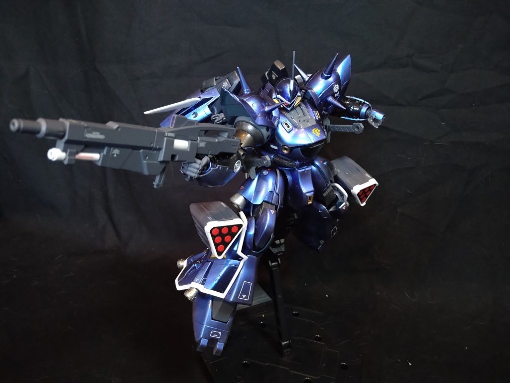 ロングビームライフルはMGジンクスより拝借しました。