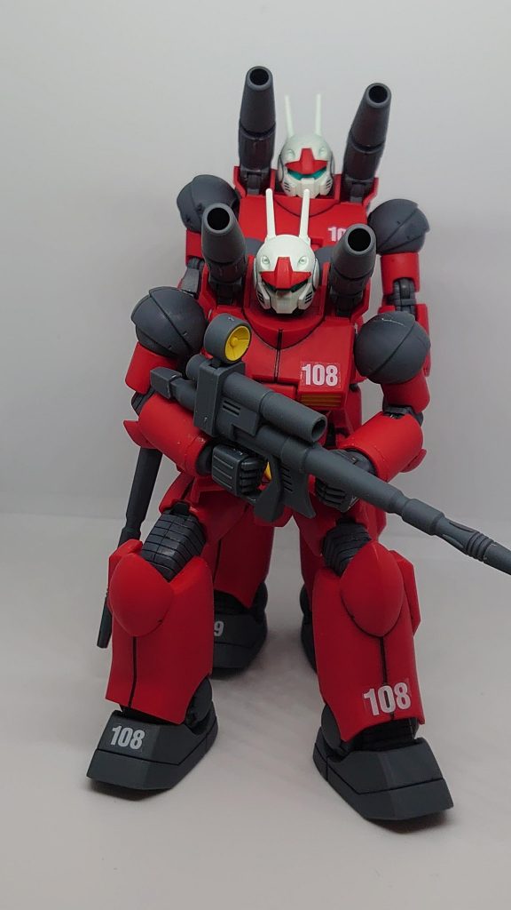 ガンキャノン 108 109–3枚目/制作者：@hiroka