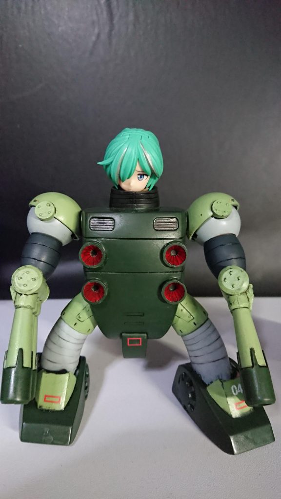 首交換でこんな感じです。タートルネックのような…。😅