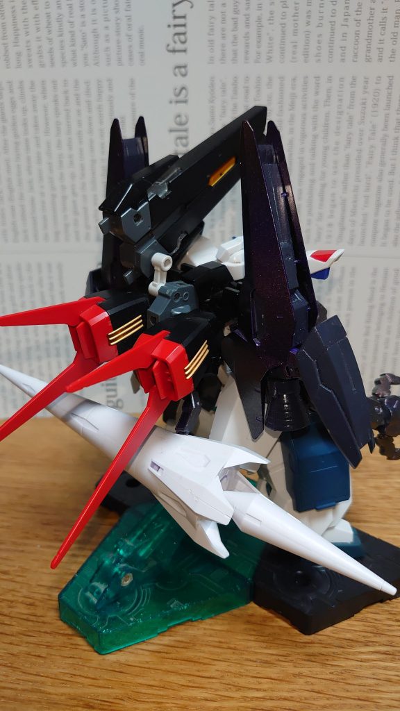 セラヴィーガンダム・ヤルダバオト–3枚目/制作者：あいら