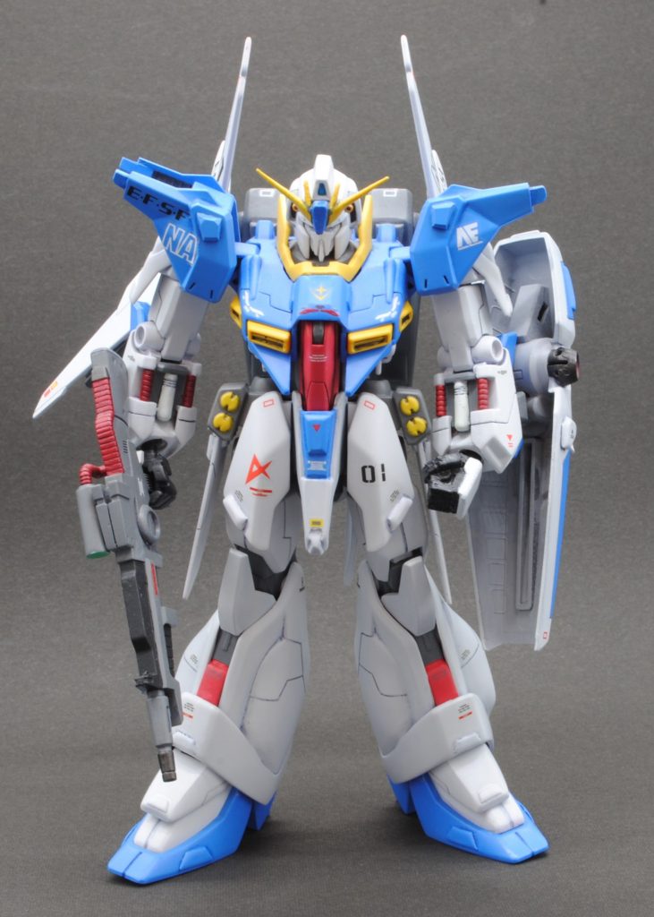 例によってアンテナは折れていたので3Dプリンタにて制作しております。